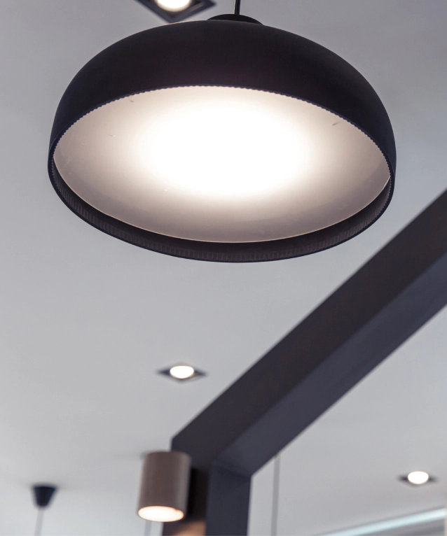 modern residential house lighting